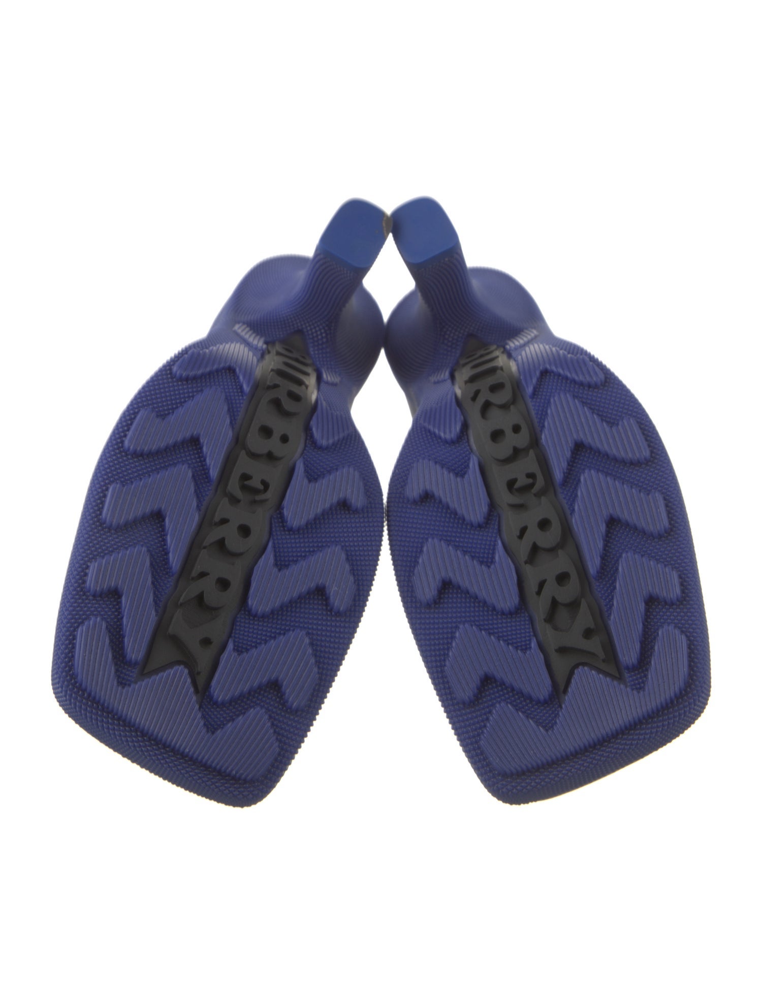 Burberry Rubber Mules